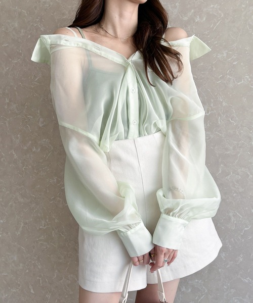 Heather（ヘザー）の「DAILYショートパンツ　195624（その他パンツ・レディース・オフホワイト/グレー/ブラック・S/M）」の20枚目の写真