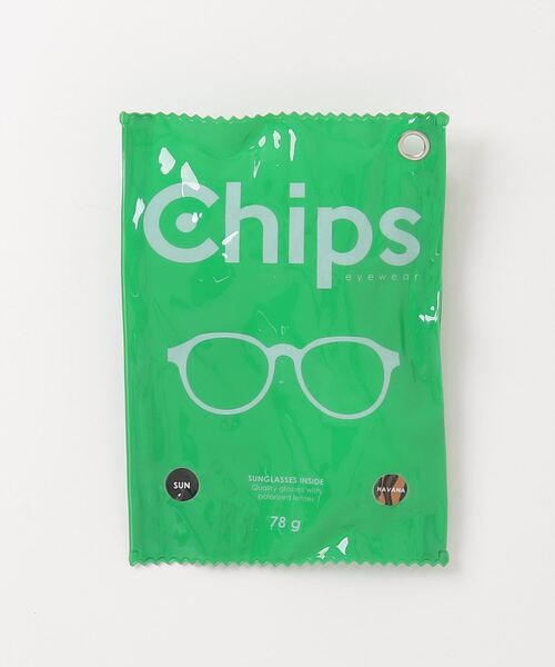 ムラサキスポーツ(ムラサキスポーツ)の「CHIPS/チップス サングラス HAVANA 紫外線対策 UVカット 偏光 SUN5HAVANA(サングラス・メンズ・ブラウン/ブラウン系その他・FREE)」の6枚目の写真
