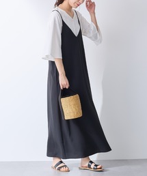 ジョーゼットキャミワンピース【サスティナブル】