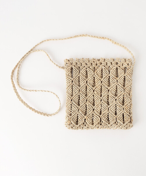 ONIGIRI(オニギリ)の「サコッシュ(ショルダーバッグ・レディース・ブルー/オレンジ/ベージュ・FREE)」の18枚目の写真