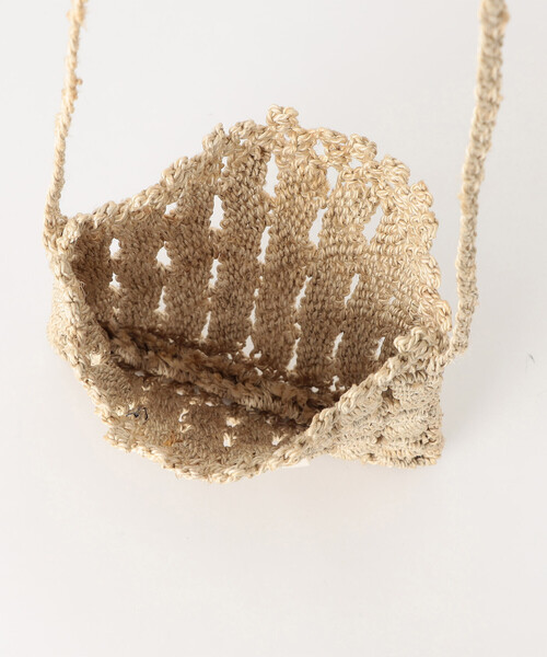 ONIGIRI(オニギリ)の「サコッシュ(ショルダーバッグ・レディース・ブルー/オレンジ/ベージュ・FREE)」の4枚目の写真