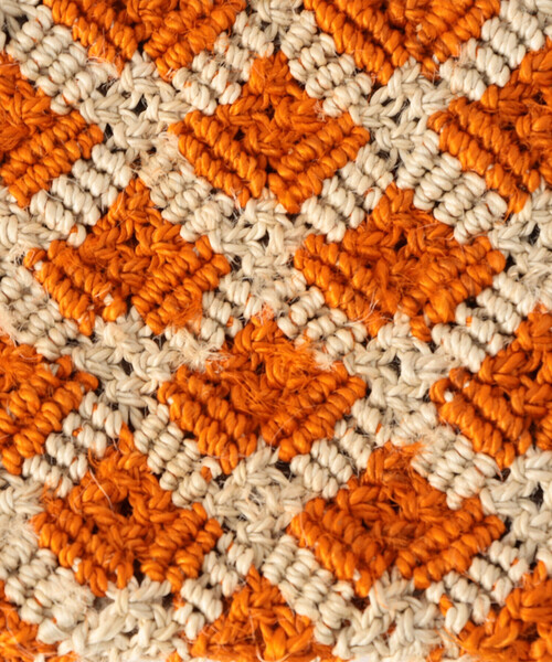 ONIGIRI(オニギリ)の「サコッシュ(ショルダーバッグ・レディース・ブルー/オレンジ/ベージュ・FREE)」の6枚目の写真