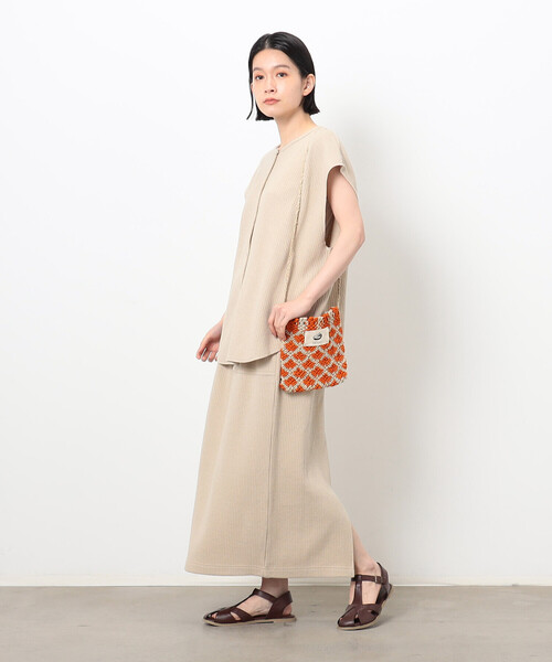 ONIGIRI(オニギリ)の「サコッシュ(ショルダーバッグ・レディース・ブルー/オレンジ/ベージュ・FREE)」の9枚目の写真