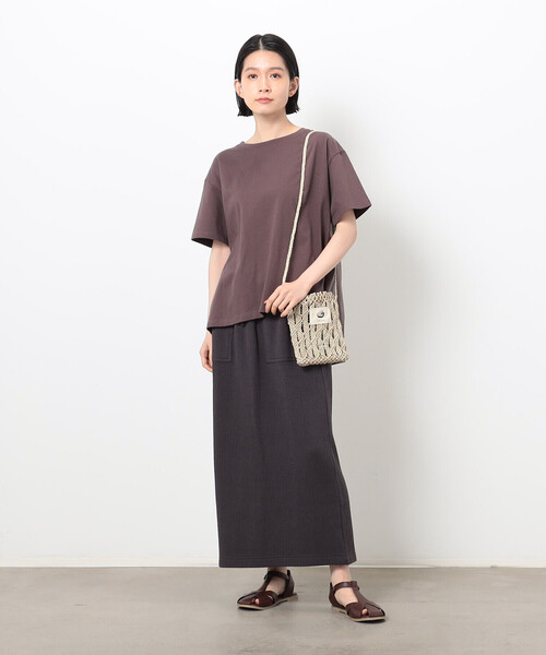 ONIGIRI(オニギリ)の「サコッシュ(ショルダーバッグ・レディース・ブルー/オレンジ/ベージュ・FREE)」の11枚目の写真