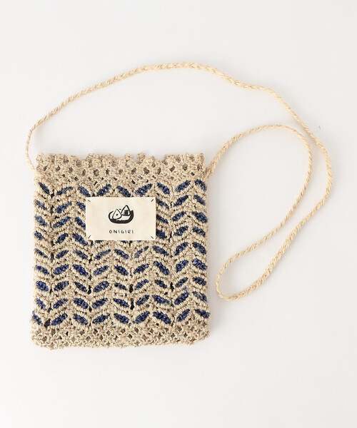 ONIGIRI(オニギリ)の「サコッシュ(ショルダーバッグ・レディース・ブルー/オレンジ/ベージュ・FREE)」の19枚目の写真