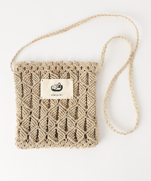 ONIGIRI(オニギリ)の「サコッシュ(ショルダーバッグ・レディース・ブルー/オレンジ/ベージュ・FREE)」の21枚目の写真