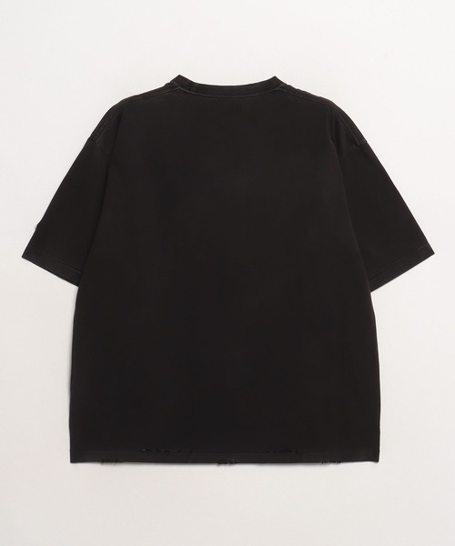 FRUIT OF THE LOOM(フルーツオブザルーム)の「【FRUIT OF THE LOOM】BLACK PRINT S/S TEE/フロントデザインTシャツ(Tシャツ/カットソー・メンズ・C/A/B・M/L/XL)」の13枚目の写真