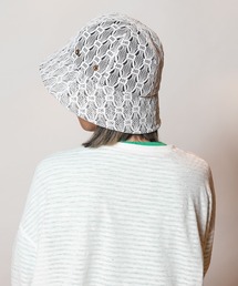 CA4LA（カシラ）の「CROCHET LACE HAT（ハット）」 - WEAR
