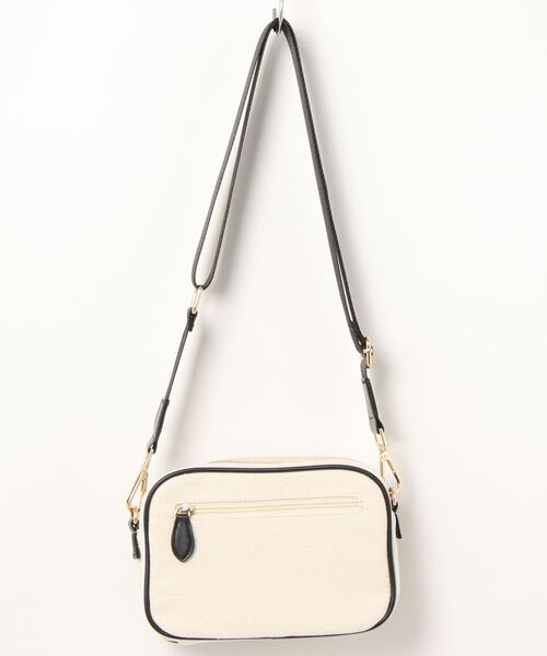 notch.（ノッチ）の「パトリシアショルダーバッグ（ショルダーバッグ・レディース・キャメル/ブラック・ONESIZE）」の3枚目の写真