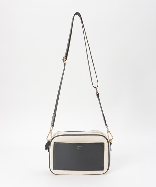 notch.（ノッチ）の「パトリシアショルダーバッグ（ショルダーバッグ・レディース・キャメル/ブラック・ONESIZE）」の13枚目の写真