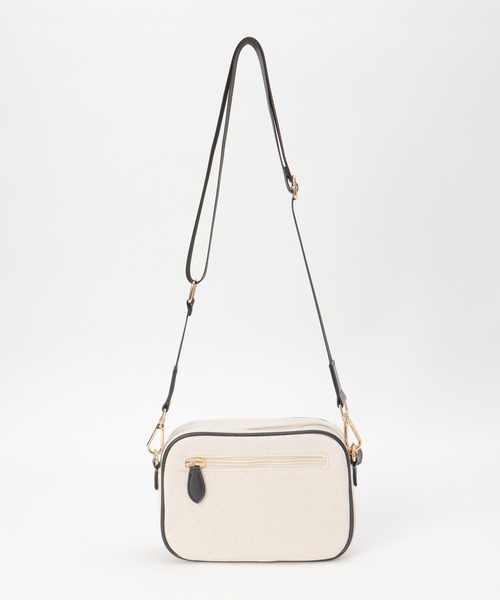 notch.（ノッチ）の「パトリシアショルダーバッグ（ショルダーバッグ・レディース・キャメル/ブラック・ONESIZE）」の14枚目の写真