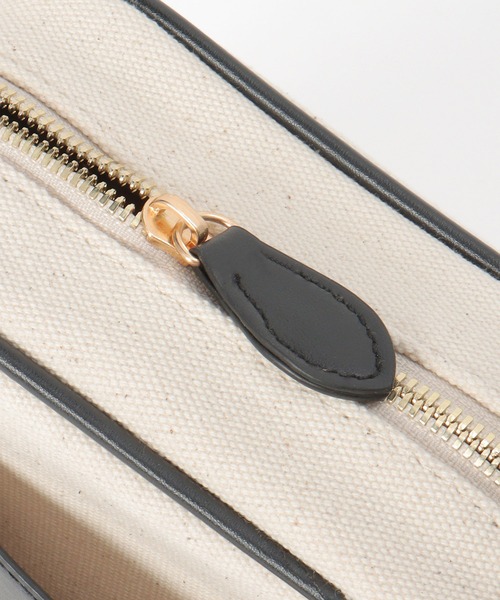 notch.（ノッチ）の「パトリシアショルダーバッグ（ショルダーバッグ・レディース・キャメル/ブラック・ONESIZE）」の19枚目の写真