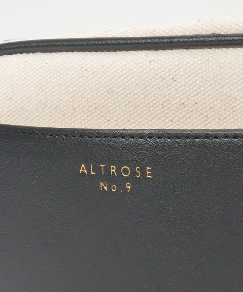 notch.（ノッチ）の「パトリシアショルダーバッグ（ショルダーバッグ・レディース・キャメル/ブラック・ONESIZE）」の21枚目の写真