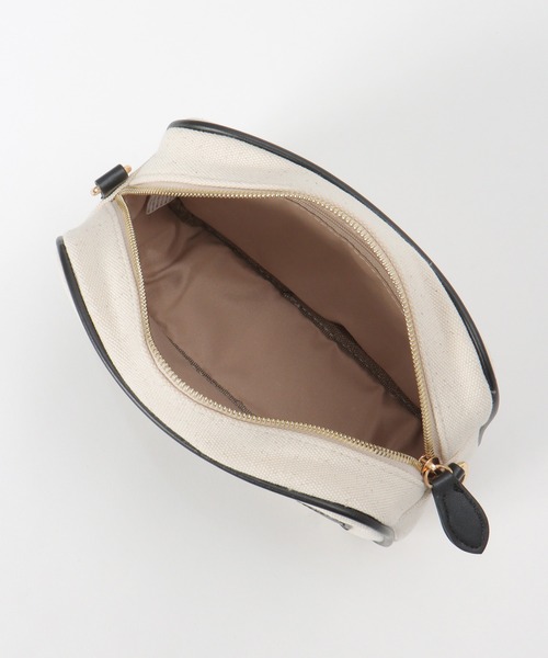 notch.（ノッチ）の「パトリシアショルダーバッグ（ショルダーバッグ・レディース・キャメル/ブラック・ONESIZE）」の22枚目の写真