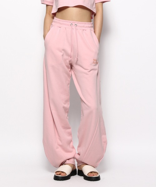 FOREVER 21(フォーエバー トゥエンティーワン)の「Wear No Filter パラシュートパンツ(スウェットパンツ・レディース・オレンジ/ブルー/ピンク/ブラック・SMALL/MEDIUM)」の4枚目の写真