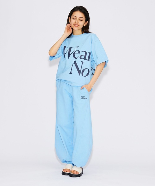 FOREVER 21(フォーエバー トゥエンティーワン)の「Wear No Filter パラシュートパンツ(スウェットパンツ・レディース・オレンジ/ブルー/ピンク/ブラック・SMALL/MEDIUM)」の8枚目の写真