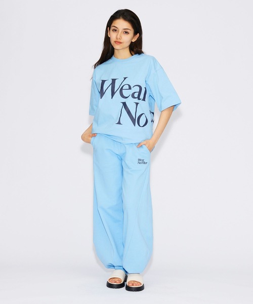 FOREVER 21(フォーエバー トゥエンティーワン)の「Wear No Filter パラシュートパンツ(スウェットパンツ・レディース・オレンジ/ブルー/ピンク/ブラック・SMALL/MEDIUM)」の9枚目の写真