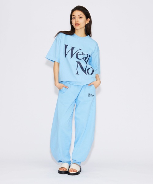 FOREVER 21(フォーエバー トゥエンティーワン)の「Wear No Filter パラシュートパンツ(スウェットパンツ・レディース・オレンジ/ブルー/ピンク/ブラック・SMALL/MEDIUM)」の10枚目の写真