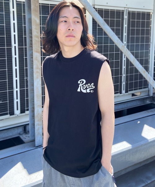 RVCA（ルーカ）の「RVCA/ルーカ ブランドロゴ ルーズシルエット