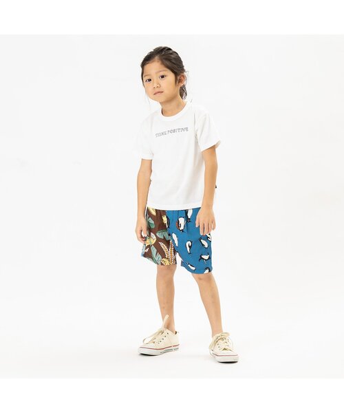 F.O.KIDS（エフオーキッズ）の「FOスマイルフェス　プリントTシャツ&虫よけクリップ セット（Tシャツ/カットソー・キッズ・グレー/ミント/オレンジ/オフホワイト/イエロー・80/90/95/100/110/120/130/140）」の8枚目の写真