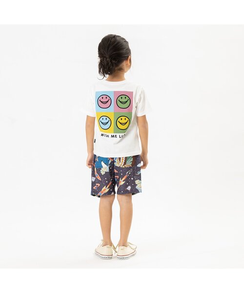F.O.KIDS（エフオーキッズ）の「FOスマイルフェス　プリントTシャツ&虫よけクリップ セット（Tシャツ/カットソー・キッズ・グレー/ミント/オレンジ/オフホワイト/イエロー・80/90/95/100/110/120/130/140）」の9枚目の写真