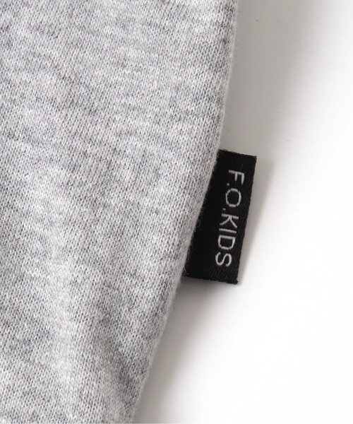 F.O.KIDS（エフオーキッズ）の「FOスマイルフェス　プリントTシャツ&虫よけクリップ セット（Tシャツ/カットソー・キッズ・グレー/ミント/オレンジ/オフホワイト/イエロー・80/90/95/100/110/120/130/140）」の14枚目の写真