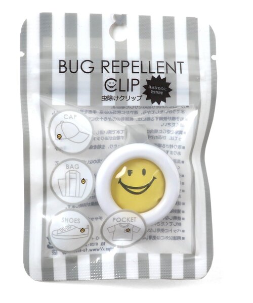 F.O.KIDS（エフオーキッズ）の「FOスマイルフェス　プリントTシャツ&虫よけクリップ セット（Tシャツ/カットソー・キッズ・グレー/ミント/オレンジ/オフホワイト/イエロー・80/90/95/100/110/120/130/140）」の15枚目の写真