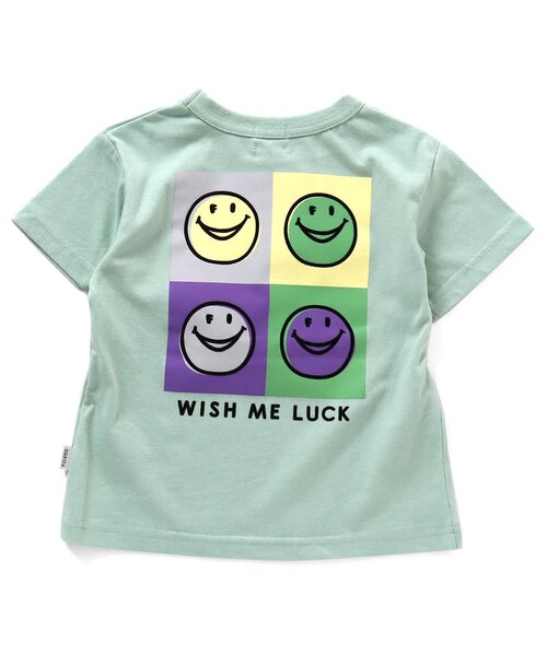 F.O.KIDS（エフオーキッズ）の「FOスマイルフェス　プリントTシャツ&虫よけクリップ セット（Tシャツ/カットソー・キッズ・グレー/ミント/オレンジ/オフホワイト/イエロー・80/90/95/100/110/120/130/140）」の19枚目の写真