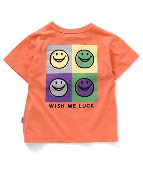 F.O.KIDS（エフオーキッズ）の「FOスマイルフェス　プリントTシャツ&虫よけクリップ セット（Tシャツ/カットソー・キッズ・グレー/ミント/オレンジ/オフホワイト/イエロー・80/90/95/100/110/120/130/140）」の20枚目の写真