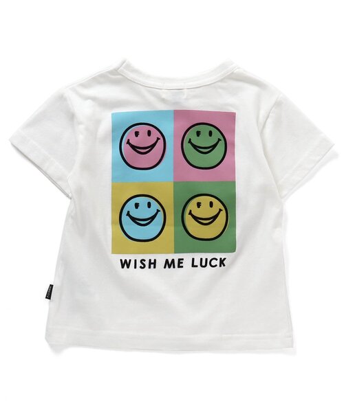 F.O.KIDS（エフオーキッズ）の「FOスマイルフェス　プリントTシャツ&虫よけクリップ セット（Tシャツ/カットソー・キッズ・グレー/ミント/オレンジ/オフホワイト/イエロー・80/90/95/100/110/120/130/140）」の21枚目の写真