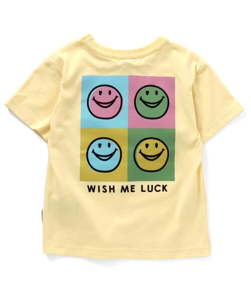 F.O.KIDS（エフオーキッズ）の「FOスマイルフェス　プリントTシャツ&虫よけクリップ セット（Tシャツ/カットソー・キッズ・グレー/ミント/オレンジ/オフホワイト/イエロー・80/90/95/100/110/120/130/140）」の22枚目の写真