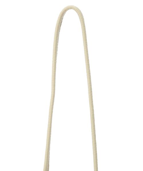 ehka sopo（エヘカソポ）の「メッシュミニショルダーバッグ（ショルダーバッグ・レディース・ブルー/ブラック/オフホワイト・ﾌﾘ-）」の19枚目の写真