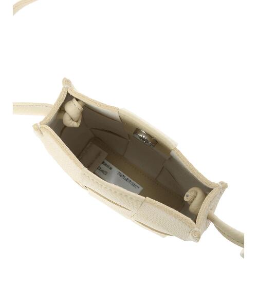 ehka sopo（エヘカソポ）の「メッシュミニショルダーバッグ（ショルダーバッグ・レディース・ブルー/ブラック/オフホワイト・ﾌﾘ-）」の17枚目の写真