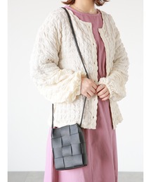 ehka sopo | メッシュミニショルダーバッグ(ショルダーバッグ)