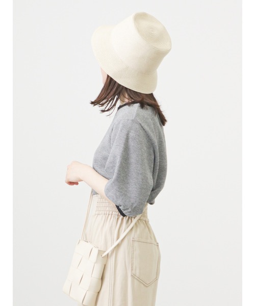 ehka sopo（エヘカソポ）の「メッシュミニショルダーバッグ（ショルダーバッグ・レディース・ブルー/ブラック/オフホワイト・ﾌﾘ-）」の8枚目の写真