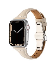 Dバックル アップルウォッチ バンド 本革 38/40/41㎜