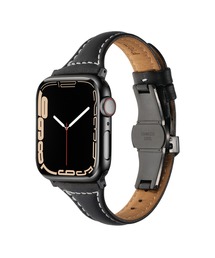 Dバックル アップルウォッチ バンド 本革　38/40/41㎜