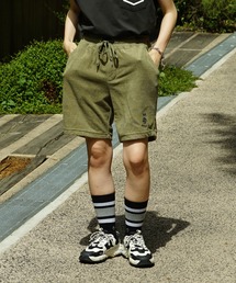 RVCA メンズ 【ALLTIME】 ALLTIME TERRY CLOTH SHORTS ウォークパンツ/ショートパンツ【2023年夏モデル】/ルーカウエストゴムショートパンツ