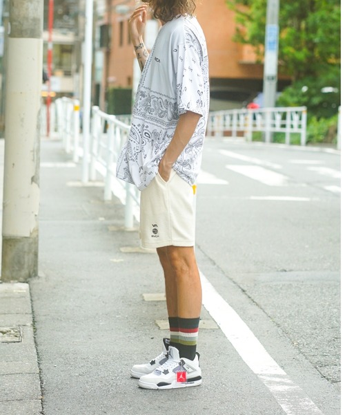 RVCA(ルーカ)の「RVCA メンズ 【ALLTIME】 ALLTIME TERRY CLOTH SHORTS ウォークパンツ/ショートパンツ【2023年夏モデル】/ルーカウエストゴムショートパンツ(その他パンツ・メンズ・オフホワイト/ミント/ブラック・LARGE/MEDIUM/SMALL)」の11枚目の写真