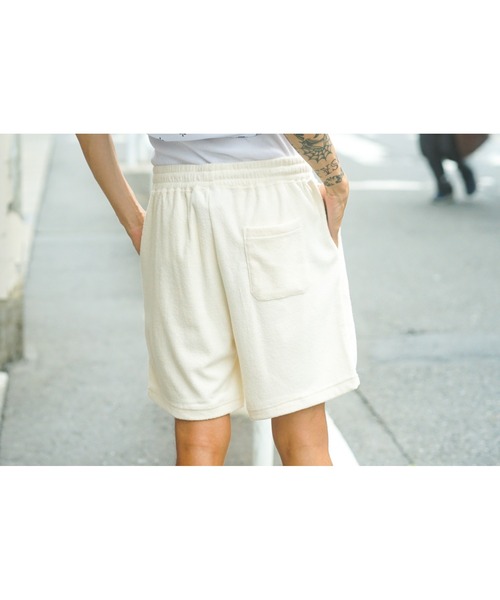 RVCA(ルーカ)の「RVCA メンズ 【ALLTIME】 ALLTIME TERRY CLOTH SHORTS ウォークパンツ/ショートパンツ【2023年夏モデル】/ルーカウエストゴムショートパンツ(その他パンツ・メンズ・オフホワイト/ミント/ブラック・LARGE/MEDIUM/SMALL)」の16枚目の写真