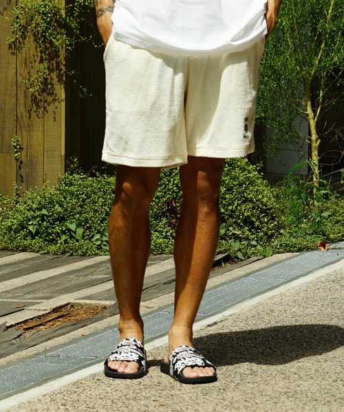 RVCA(ルーカ)の「RVCA メンズ 【ALLTIME】 ALLTIME TERRY CLOTH SHORTS ウォークパンツ/ショートパンツ【2023年夏モデル】/ルーカウエストゴムショートパンツ(その他パンツ・メンズ・オフホワイト/ミント/ブラック・LARGE/MEDIUM/SMALL)」の7枚目の写真