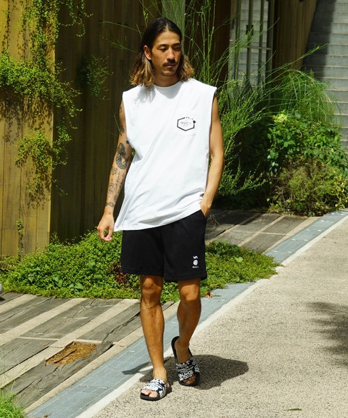 RVCA(ルーカ)の「RVCA メンズ 【ALLTIME】 ALLTIME TERRY CLOTH SHORTS ウォークパンツ/ショートパンツ【2023年夏モデル】/ルーカウエストゴムショートパンツ(その他パンツ・メンズ・オフホワイト/ミント/ブラック・LARGE/MEDIUM/SMALL)」の17枚目の写真
