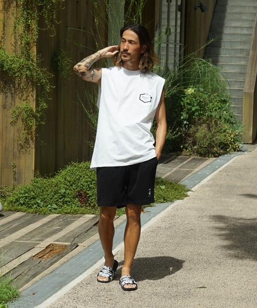 RVCA(ルーカ)の「RVCA メンズ 【ALLTIME】 ALLTIME TERRY CLOTH SHORTS ウォークパンツ/ショートパンツ【2023年夏モデル】/ルーカウエストゴムショートパンツ(その他パンツ・メンズ・オフホワイト/ミント/ブラック・LARGE/MEDIUM/SMALL)」の18枚目の写真