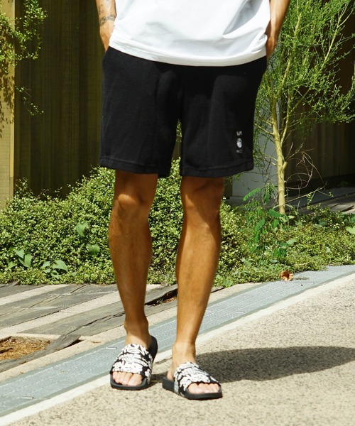 RVCA(ルーカ)の「RVCA メンズ 【ALLTIME】 ALLTIME TERRY CLOTH SHORTS ウォークパンツ/ショートパンツ【2023年夏モデル】/ルーカウエストゴムショートパンツ(その他パンツ・メンズ・オフホワイト/ミント/ブラック・LARGE/MEDIUM/SMALL)」の21枚目の写真