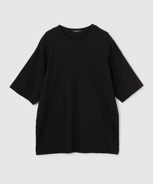 COMME CA ISM(コムサイズム)の「レーヨンリネン ストレッチ Tシャツ(Tシャツ/カットソー・メンズ・アイボリー/ブラック/ネイビー・MEDIUM/LARGE)」の20枚目の写真