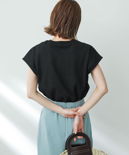 SENSE OF PLACE by URBAN RESEARCH(センスオブプレイスバイアーバンリサーチ)の「グラフィックフレンチスリーブトップ(Tシャツ/カットソー・レディース・その他1/その他2/その他3/その他4・ONE)」の11枚目の写真