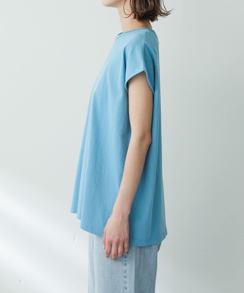 SENSE OF PLACE by URBAN RESEARCH(センスオブプレイスバイアーバンリサーチ)の「グラフィックフレンチスリーブトップ(Tシャツ/カットソー・レディース・その他1/その他2/その他3/その他4・ONE)」の12枚目の写真