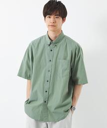 green label relaxing | ハーブファブリック ボタンダウンカラー シャツ(シャツ/ブラウス)