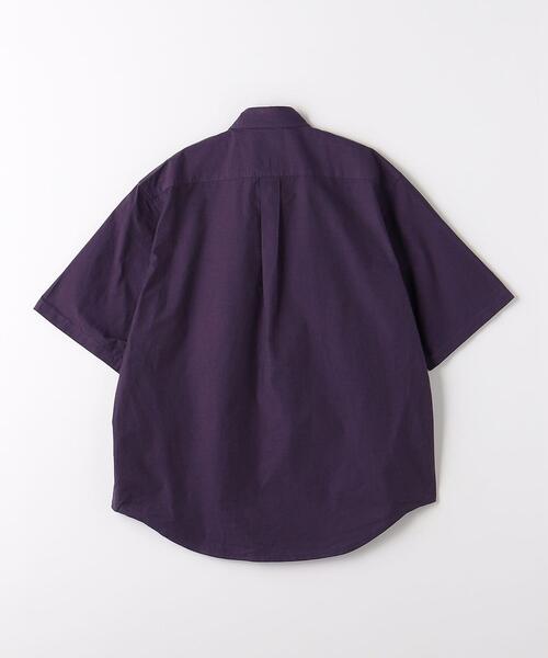 green label relaxing(グリーンレーベルリラクシング)の「ハーブファブリック ボタンダウンカラー シャツ(シャツ/ブラウス・メンズ・ダークグリーン/パープル/オレンジ・S/L/XL/M)」の9枚目の写真