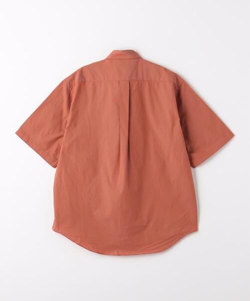 green label relaxing(グリーンレーベルリラクシング)の「ハーブファブリック ボタンダウンカラー シャツ(シャツ/ブラウス・メンズ・ダークグリーン/パープル/オレンジ・S/L/XL/M)」の16枚目の写真